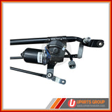 Front Wiper Transmission Linkage with Motor Assembly - WALE10