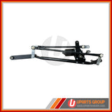 Front Wiper Transmission Linkage with Motor Assembly - WALE10