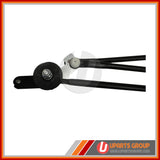 Front Wiper Transmission Linkage with Motor Assembly - WALE15