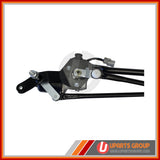 Front Wiper Transmission Linkage with Motor Assembly - WALE20