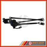 Front Wiper Transmission Linkage with Motor Assembly - WALE20