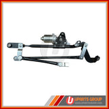 Front Wiper Transmission Linkage with Motor Assembly - WALF13