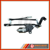 Front Wiper Transmission Linkage with Motor Assembly - WALF21