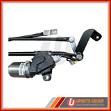 Front Wiper Transmission Linkage with Motor Assembly - WALF21