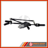Front Wiper Transmission Linkage with Motor Assembly - WALS06