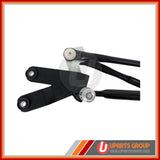 Front Wiper Transmission Linkage with Motor Assembly - WALS06