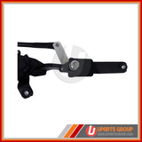 Front Wiper Transmission Linkage with Motor Assembly - WALS12