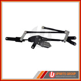 Front Wiper Transmission Linkage with Motor Assembly - WALS12