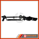 Front Wiper Transmission Linkage with Motor Assembly - WAM211