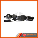 Front Wiper Transmission Linkage with Motor Assembly - WAM211