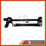 Front Wiper Transmission Linkage with Motor Assembly - WAM211