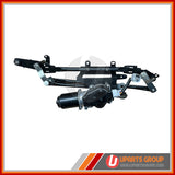Front Wiper Transmission Linkage with Motor Assembly - WAM310