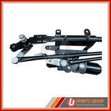 Front Wiper Transmission Linkage with Motor Assembly - WAM312