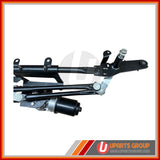 Front Wiper Transmission Linkage with Motor Assembly - WAM312