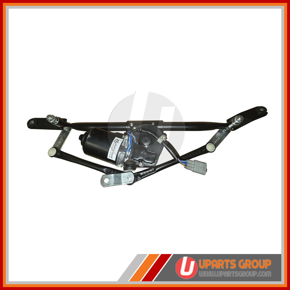Front Wiper Transmission Linkage with Motor Assembly - WAM314