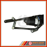 Front Wiper Transmission Linkage with Motor Assembly - WAM315