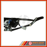 Front Wiper Transmission Linkage with Motor Assembly - WAM315