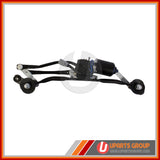 Front Wiper Transmission Linkage with Motor Assembly - WAM506