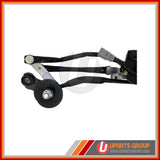 Front Wiper Transmission Linkage with Motor Assembly - WAM506