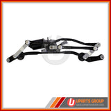 Front Wiper Transmission Linkage with Motor Assembly - WAM506