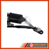 Front Wiper Transmission Linkage with Motor Assembly - WAM507