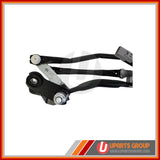 Front Wiper Transmission Linkage with Motor Assembly - WAM507