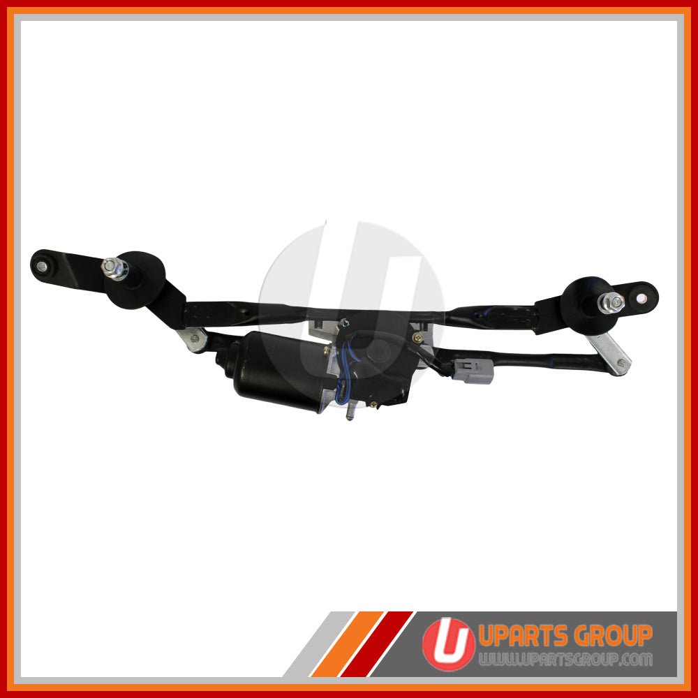 Front Wiper Transmission Linkage with Motor Assembly - WAM609