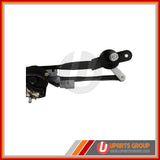 Front Wiper Transmission Linkage with Motor Assembly - WAM609