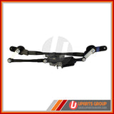 Front Wiper Transmission Linkage with Motor Assembly - WAM609