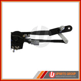 Front Wiper Transmission Linkage with Motor Assembly - WAM610