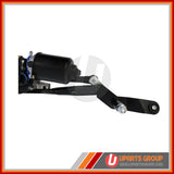 Front Wiper Transmission Linkage with Motor Assembly - WAM610