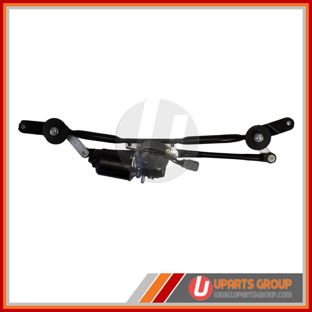 Front Wiper Transmission Linkage with Motor Assembly - WAM614