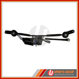 Front Wiper Transmission Linkage with Motor Assembly - WAM614