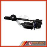 Front Wiper Transmission Linkage with Motor Assembly - WAM614