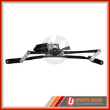 Front Wiper Transmission Linkage with Motor Assembly - WAM615