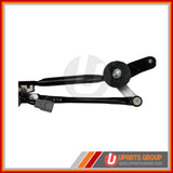 Front Wiper Transmission Linkage with Motor Assembly - WAM618