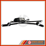 Front Wiper Transmission Linkage with Motor Assembly - WAM618