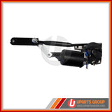 Front Wiper Transmission Linkage with Motor Assembly - WAM619