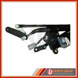 Front Wiper Transmission Linkage with Motor Assembly - WAMA10