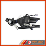 Front Wiper Transmission Linkage with Motor Assembly - WAMA12