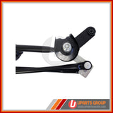 Front Wiper Transmission Linkage with Motor Assembly - WAMA12