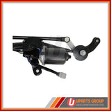 Front Wiper Transmission Linkage with Motor Assembly - WAMA13