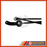 Front Wiper Transmission Linkage with Motor Assembly - WAMA13