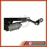 Front Wiper Transmission Linkage with Motor Assembly - WAMA16