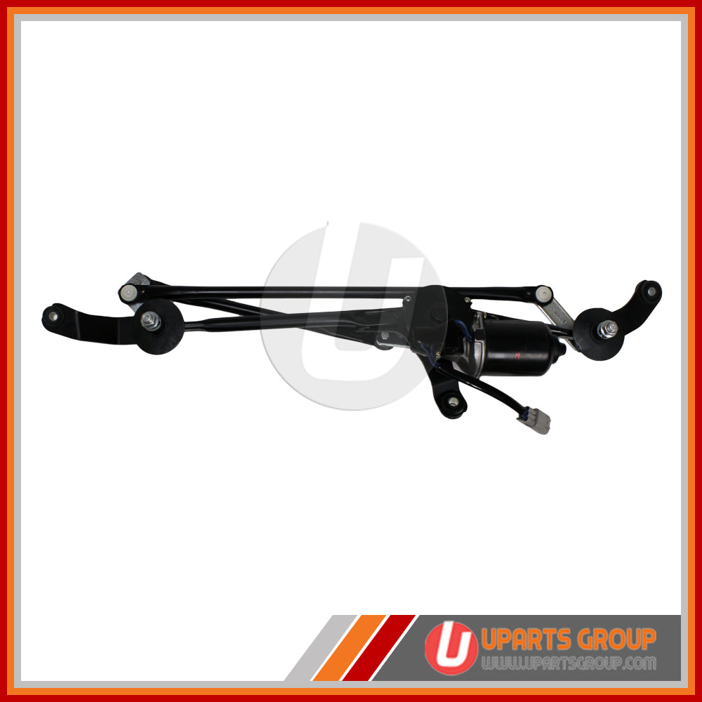 Front Wiper Transmission Linkage with Motor Assembly - WAMA17