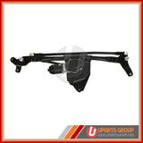 Front Wiper Transmission Linkage with Motor Assembly - WAMD01