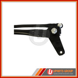 Front Wiper Transmission Linkage with Motor Assembly - WAMD01