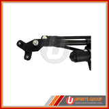 Front Wiper Transmission Linkage with Motor Assembly - WAMD01