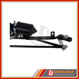 Front Wiper Transmission Linkage with Motor Assembly - WAMD14