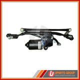 Front Wiper Transmission Linkage with Motor Assembly - WAMI14
